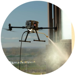 R Sud Drone Nettoyage Façade Gard