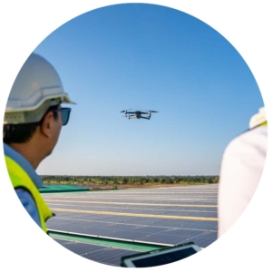 R Sud Drone Nettoyage panneau solaire Gard