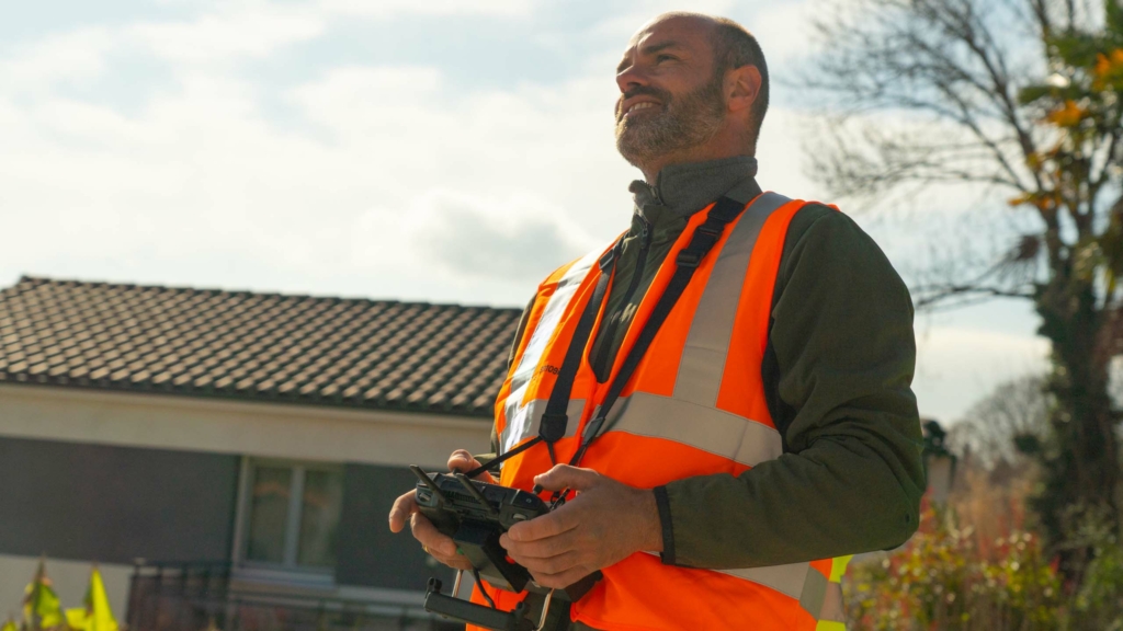 Christophe BONNIN directeur de R Sud Drone