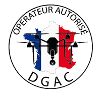 logo certification DGAC r Sud Drone