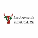Logo Arène de beaucaire Loup Blanc