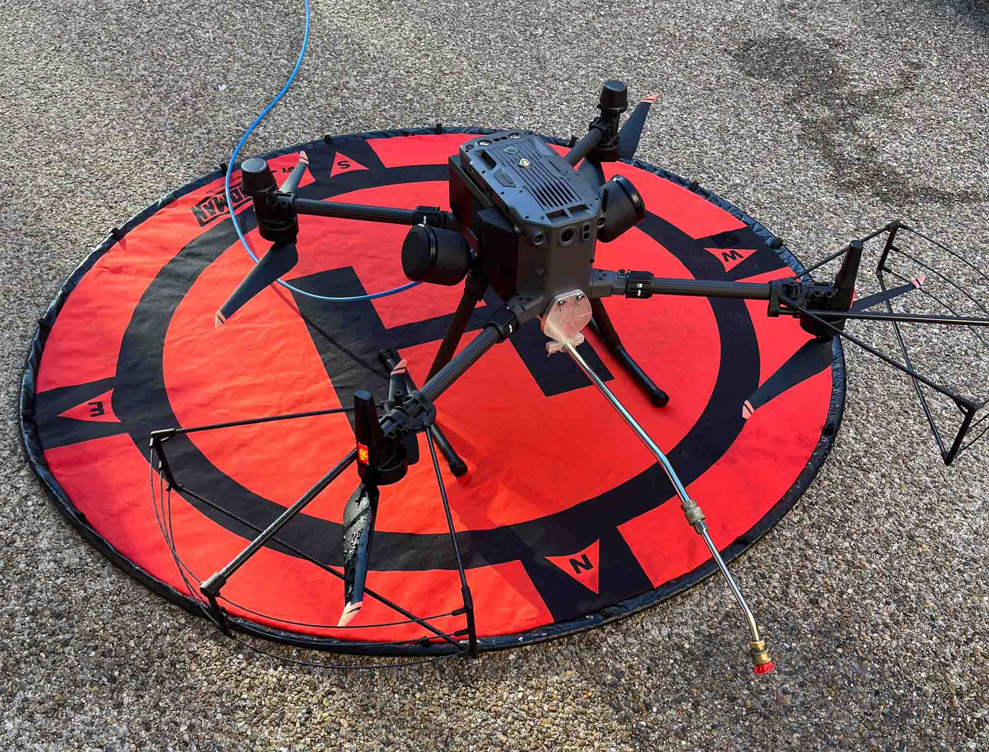 Drone R SUD DRONE pret à décoller