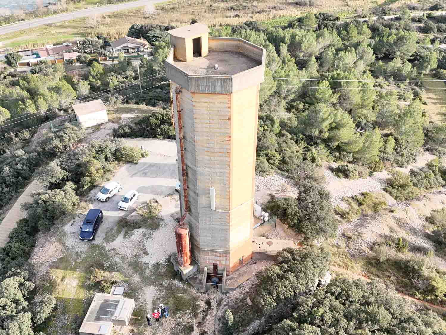 Ouvrage nettoyé par R Sud Drone