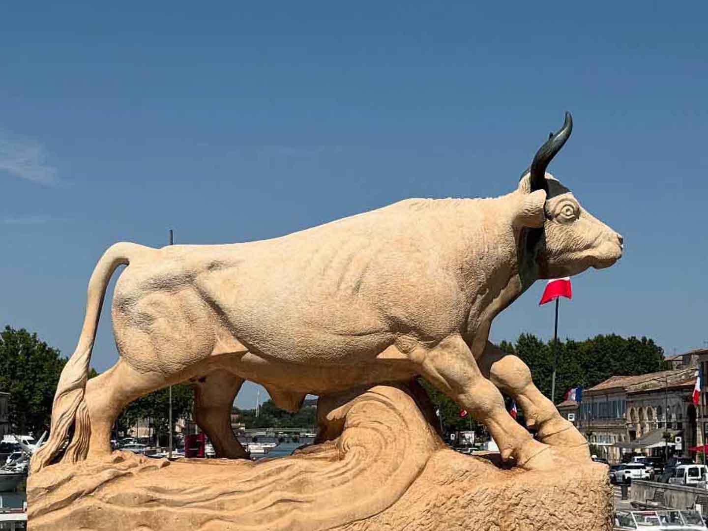R Sud Drone Nettoyage Monument statue