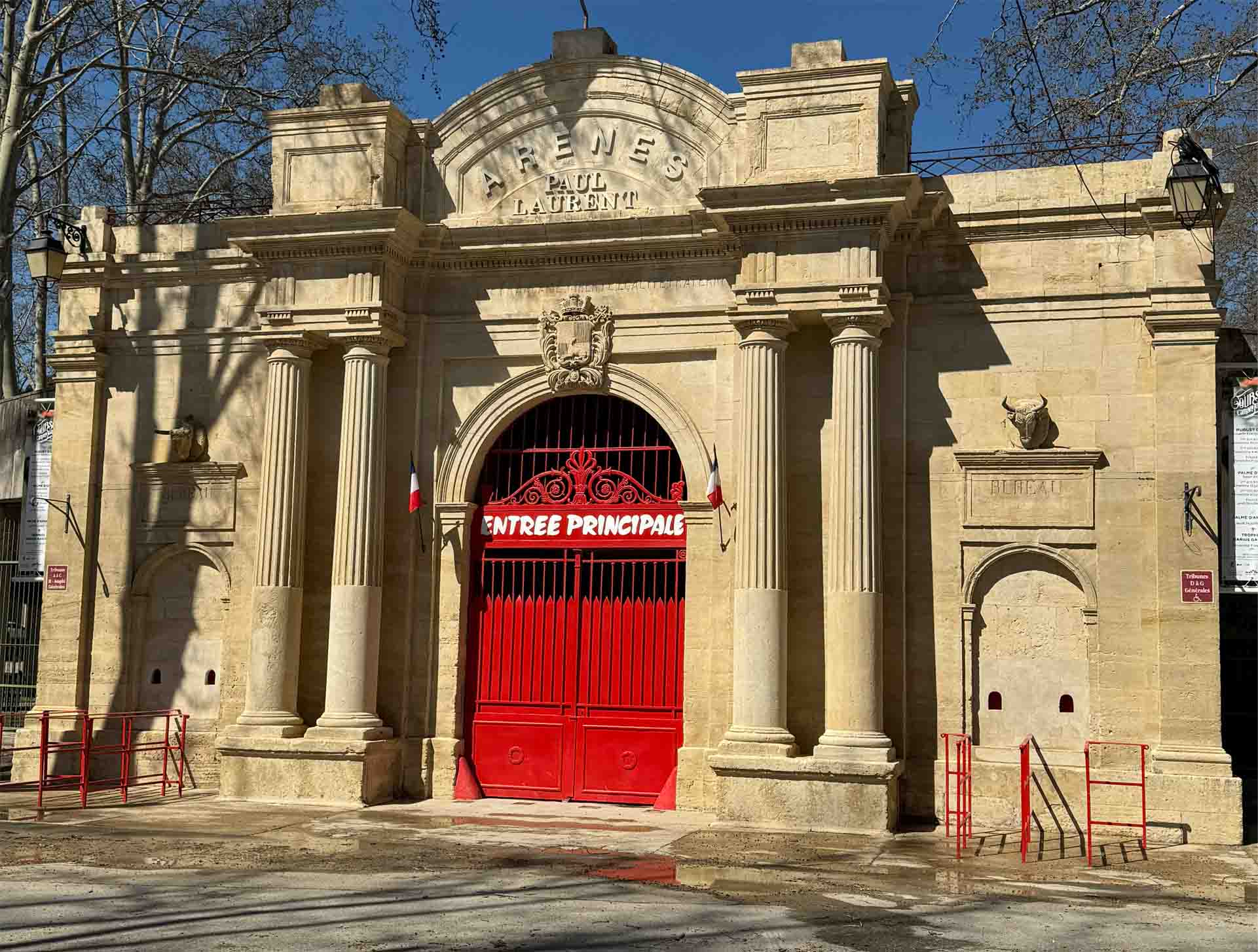 nettoyage des Arènes par R Sud Drone